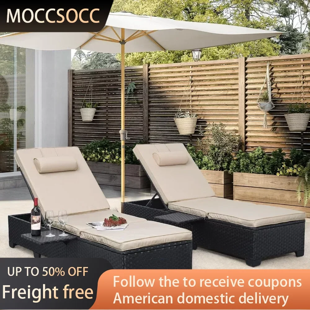 

Rattan Chair Portable Folding Beach Chair Outdoor Garden Chairs and Terrace Armchair Outdoor Furniture Sets Chaise De Plage Deck