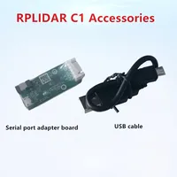 SLAMTEC RPLIDAR C1 lidar sensor USB to serial port adapter board Connecting line rplidar cable C1M1 1