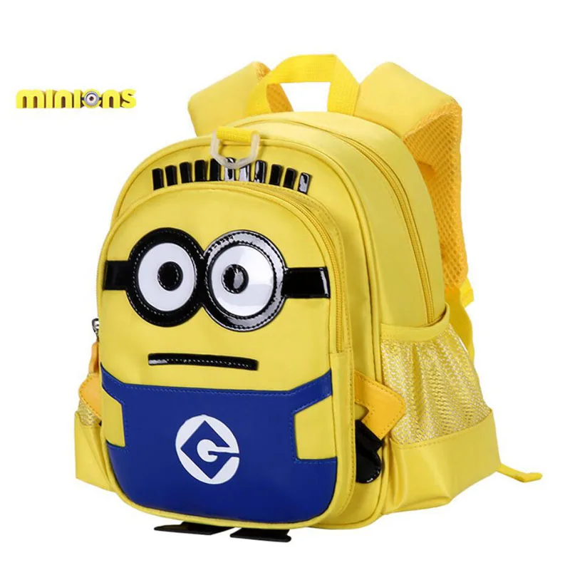 Arrive 2015 Despicable Me Minions 3d Eyes Limited 16 Inches Backpack for sale online 