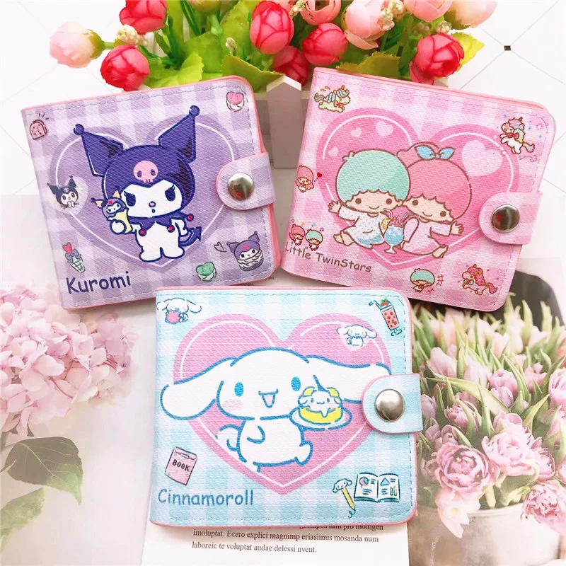 Рисунок 6 - Милый кошелек Sanrio Kuromi Cinnamoroll