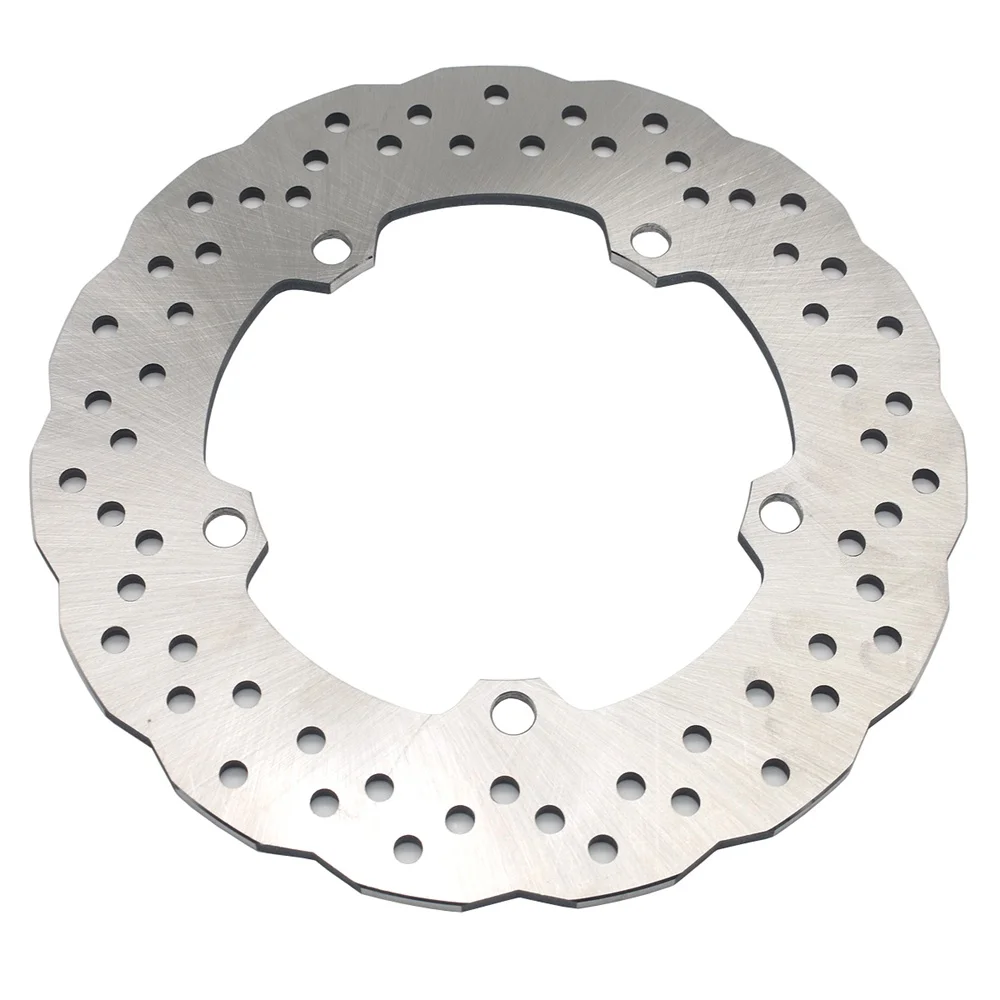 245mm Motorcycle Rear Brake Disc Rotor For Yamaha MT-07 MT07 689cc MT-09 MT09 Sport Tracker MT850 2014 2015 to