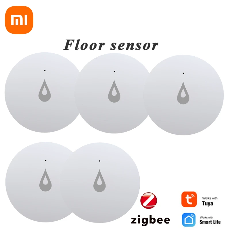 

Xiaomi ZigBee Water Leakage Sensor Immersion Security Alarm Sensor Water Leak Detector Overflow Alert Waterproof Smart Home