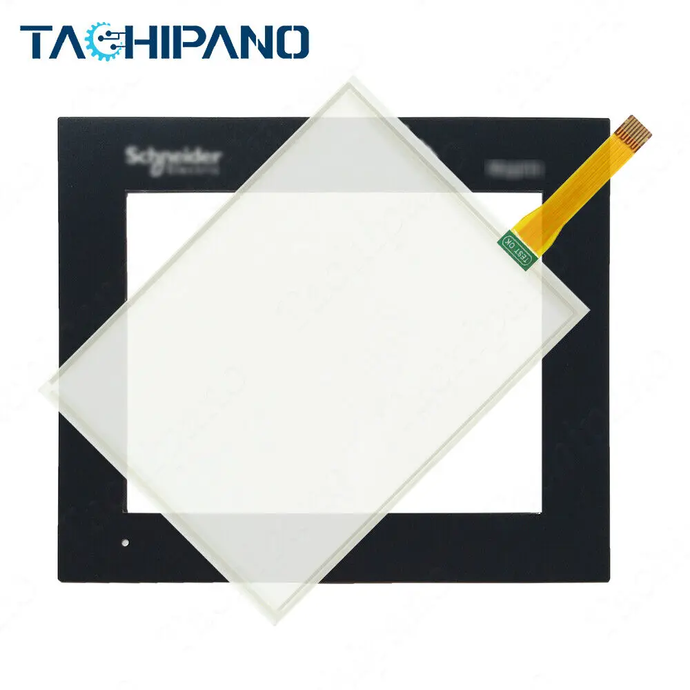

Сенсорный экран HMIGTO2310 для Schneider HMIGT02310, стеклянная панель + передний слой