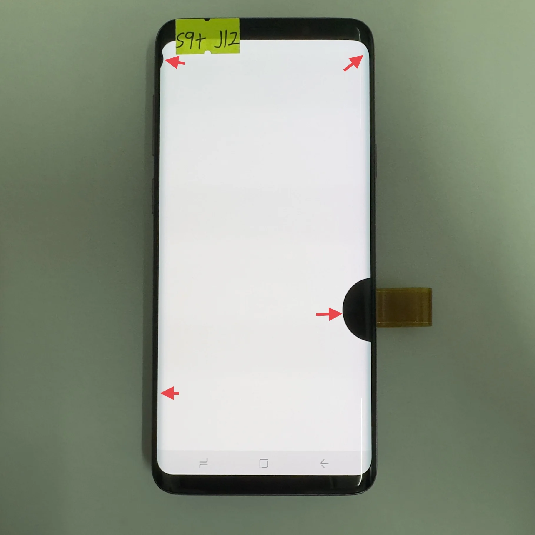 Фото Galaxy S9 Plus AMOLED подходит для цифровых инструментов S9 + G965F G965D G965U/S ЖК-экран в сборе №4