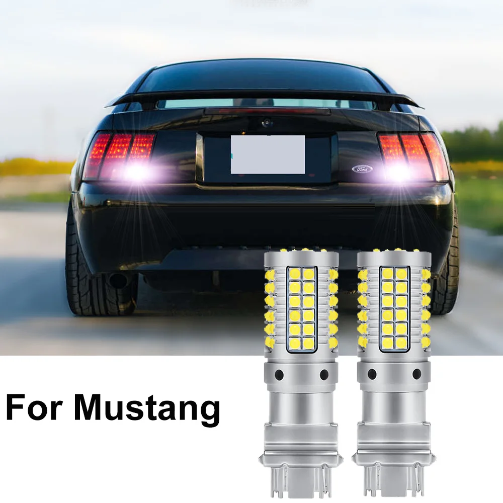 

2pcs LED Reverse Light For Ford Mustang 1989-2004 (not fit GT Model)Led Backup Back up Lamp