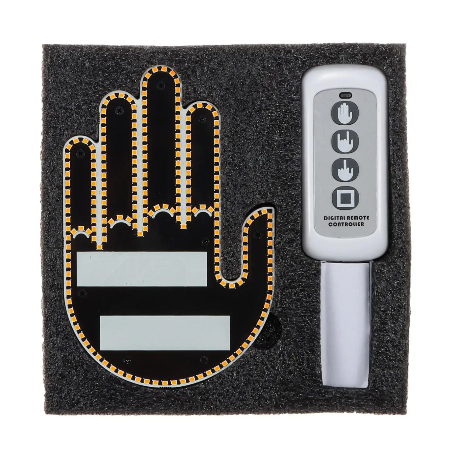 Led Auto Dito Medio Luce Dito Medio Segno Luci Decorative Gesto Luce Illuminata Telecomando Luci Esterne Camion