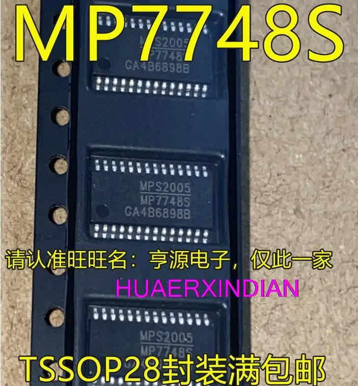 

10 шт., новинка, оригинальная фотовспышка TSSOP28