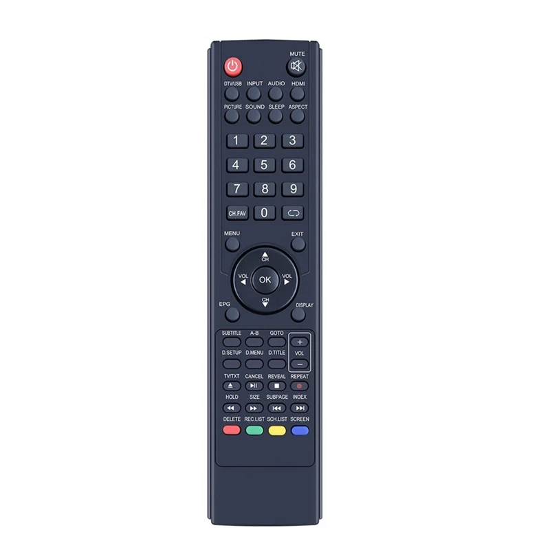 Sostituzione Telecomando 1 Pz 0118020315 Per Teac Tv/Audio Muslimle55Azfhd