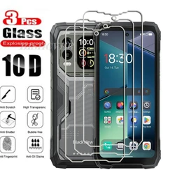 3 - Pack 2.5D 9H Tempered Glass Screen Protector Film for Tempered glass (Blackview Xplore 1)