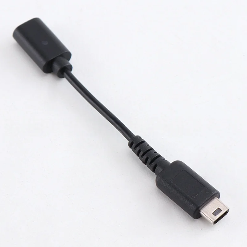 NDSL 게임 콘솔용 0.1m 충전 Type-C 변환 어댑터 케이블 PD 전원선 충전 변환 코드