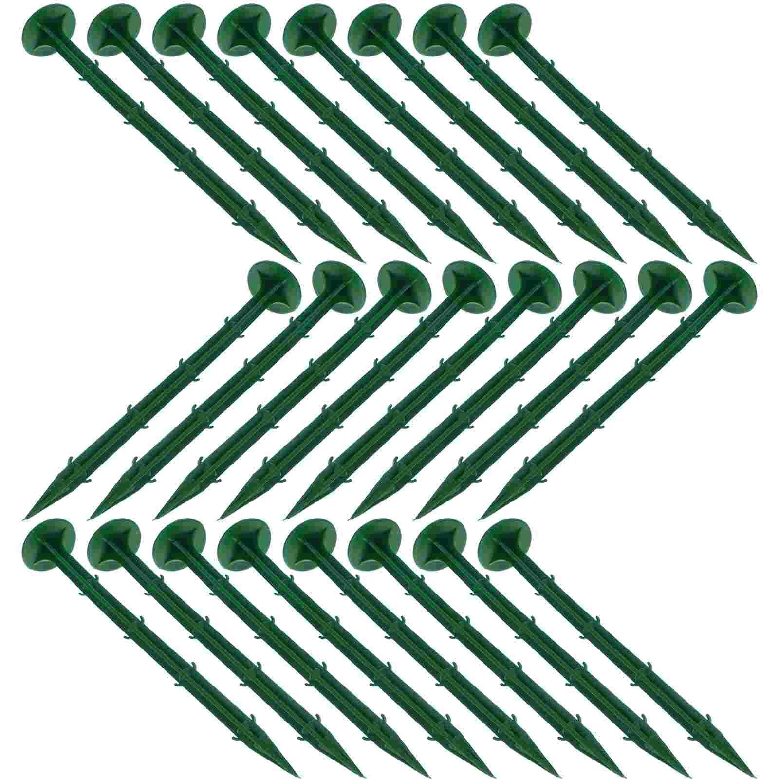

Orchard Greenhouse Nails Yard Stakes for Landscaping Tarp Plastic Tent Ground Landscape Spikes Garden Fabric Plant