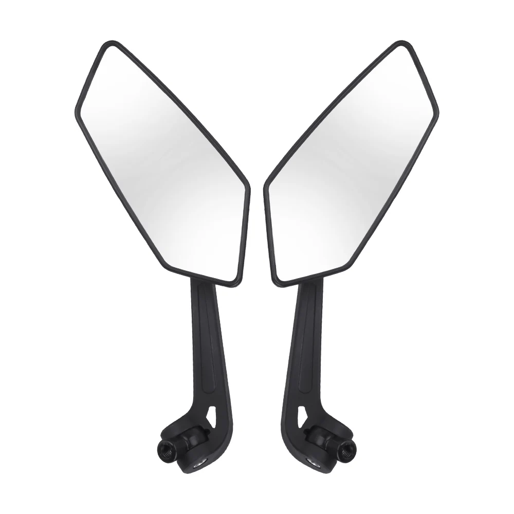 카페 레이서용 오토바이 백미러, 오토바이 액세서리, 조절 가능한 사이드 미러