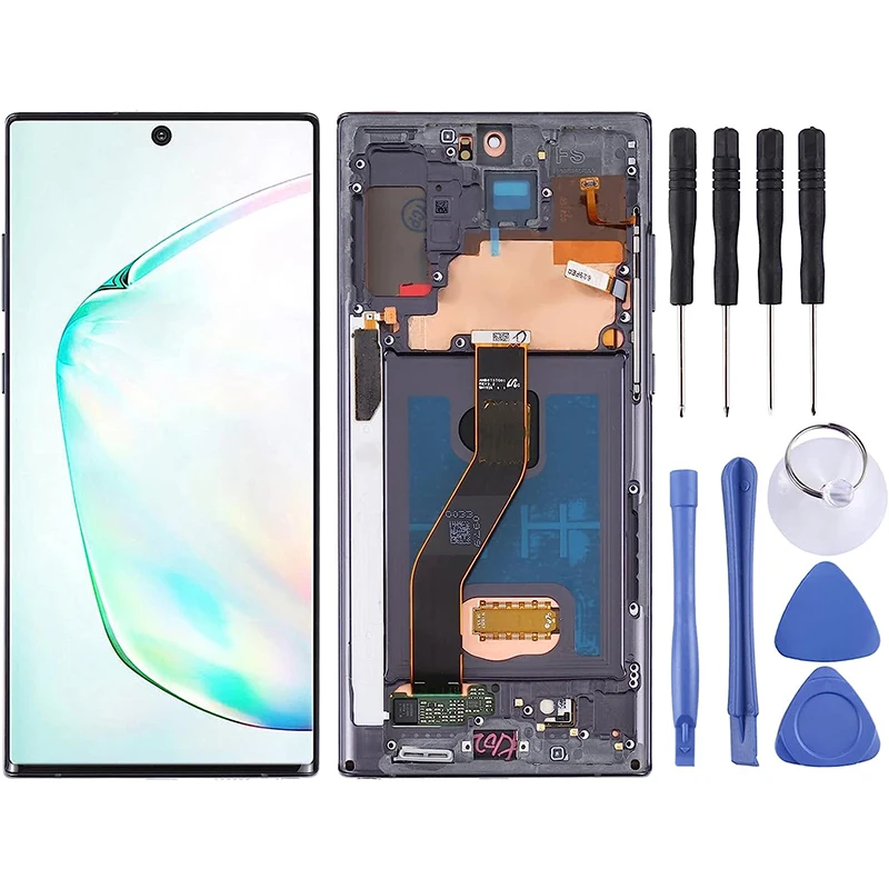 

Display Screen For Samsung Galaxy Note 10 Lite/Note10/Note 10 Plus Lcd Display With Touch Screen Digitizer Parts 10plus 10lite