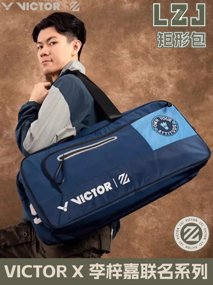 LEE Zii Jia 2023 tennis bag for 1-2 rackets sport accessories men