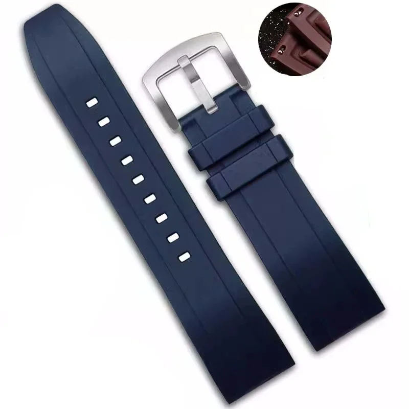 Cinturino per orologio in silicone 18mm 20mm 22mm 24mm