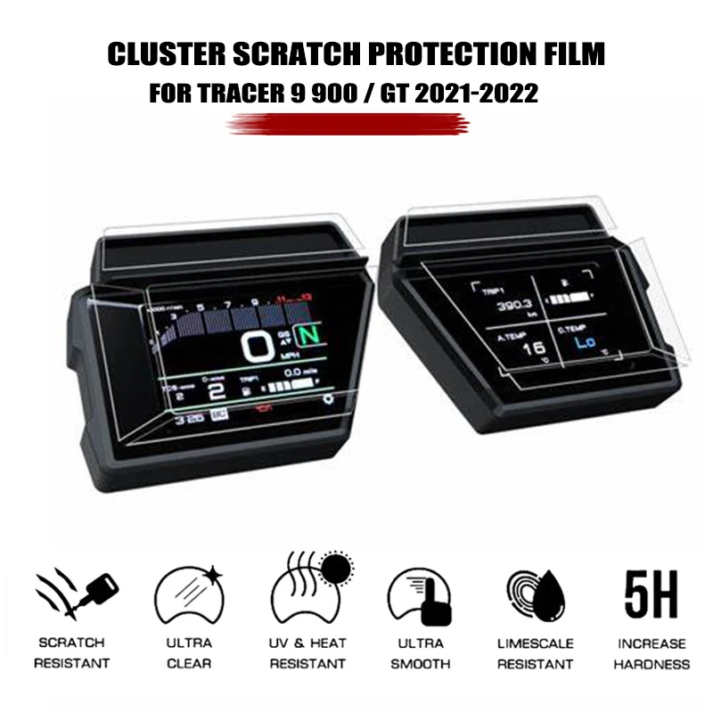 

Motorcycle Scratch Cluster Screen Dashboard Protection Instrument Film For YAMAHA Tracer 9 GT 900 GT Tracer 9GT 900GT 2021 2022