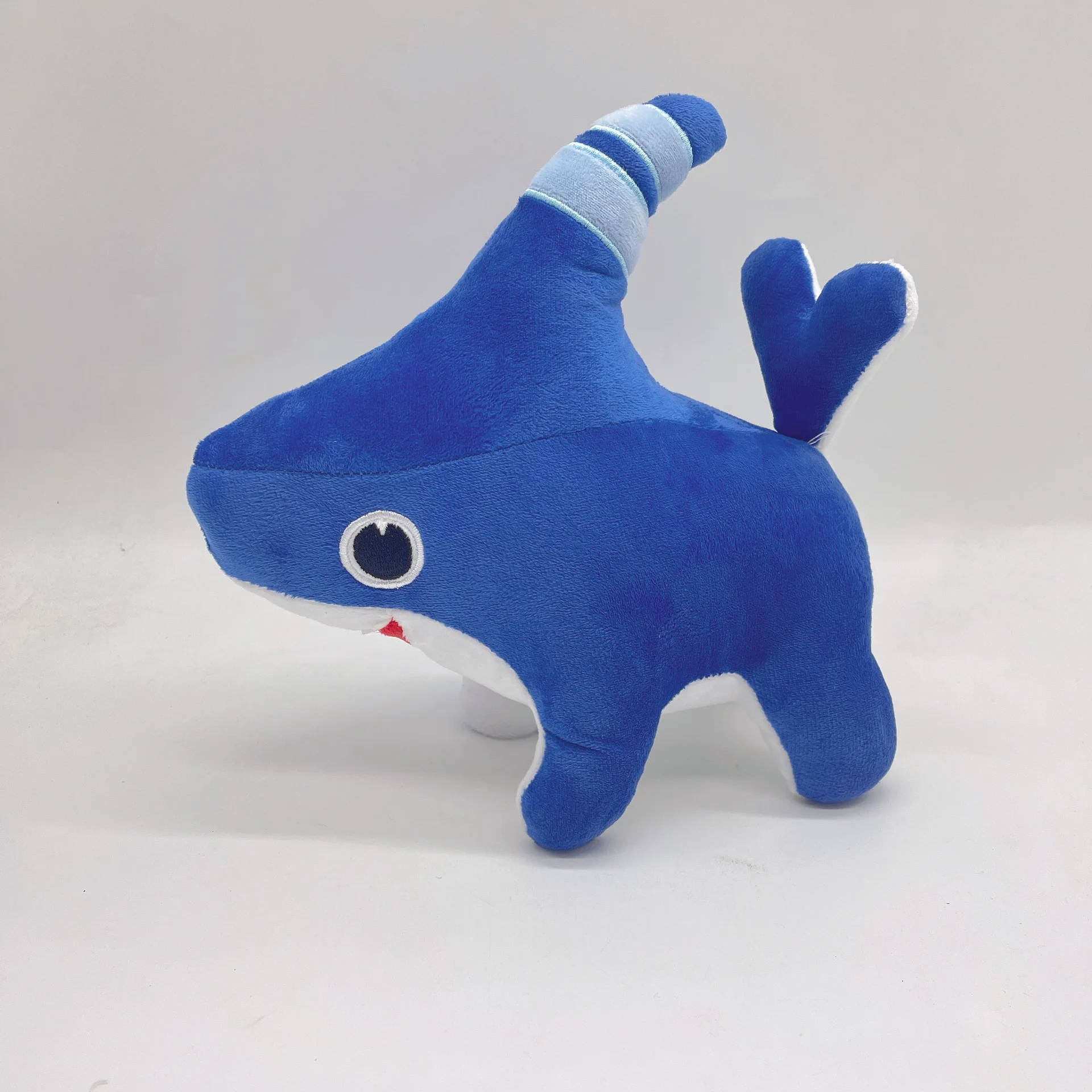 

Новинка забавная имитация акулы собака плюшевые игрушки подарок на день рождения для детей креативная Веселая Акула собака игрушка украшения для комнаты