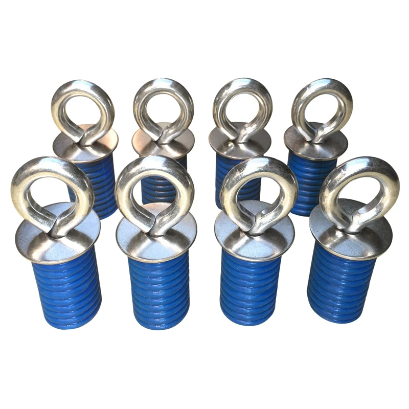 Corda Di Fissaggio Per Ancoraggio Corda Smussata Ingegneria Legare Ancoraggi, Per Polaris Ranger/General- Set Per Polaris Rzr Utv