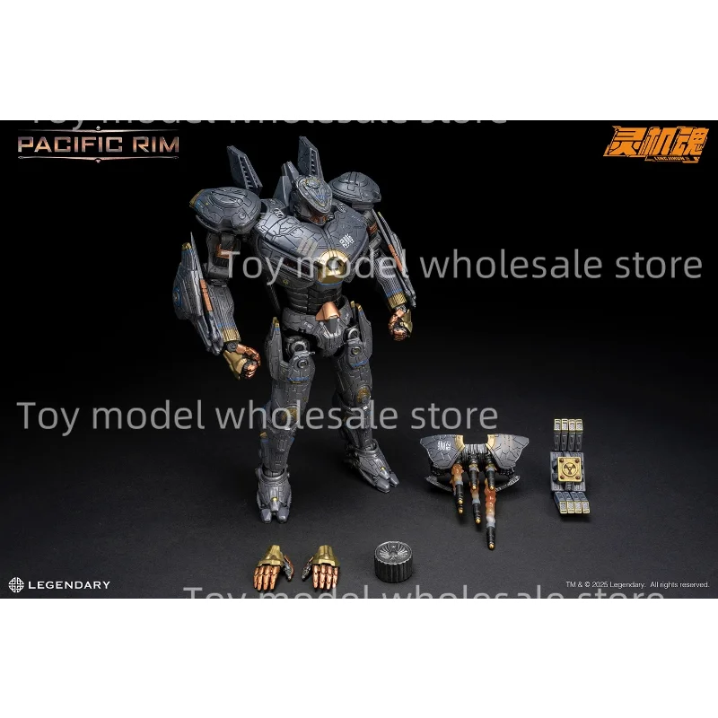 LING JIHUN Original Pacific Rim Striker Eureka 8-inch 20CM LED