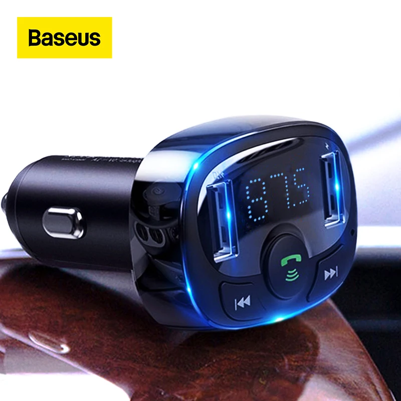 Wireless Bluetooth Handsfree Car FM Transmitter MP3 Charger Dual New Player X0O7 