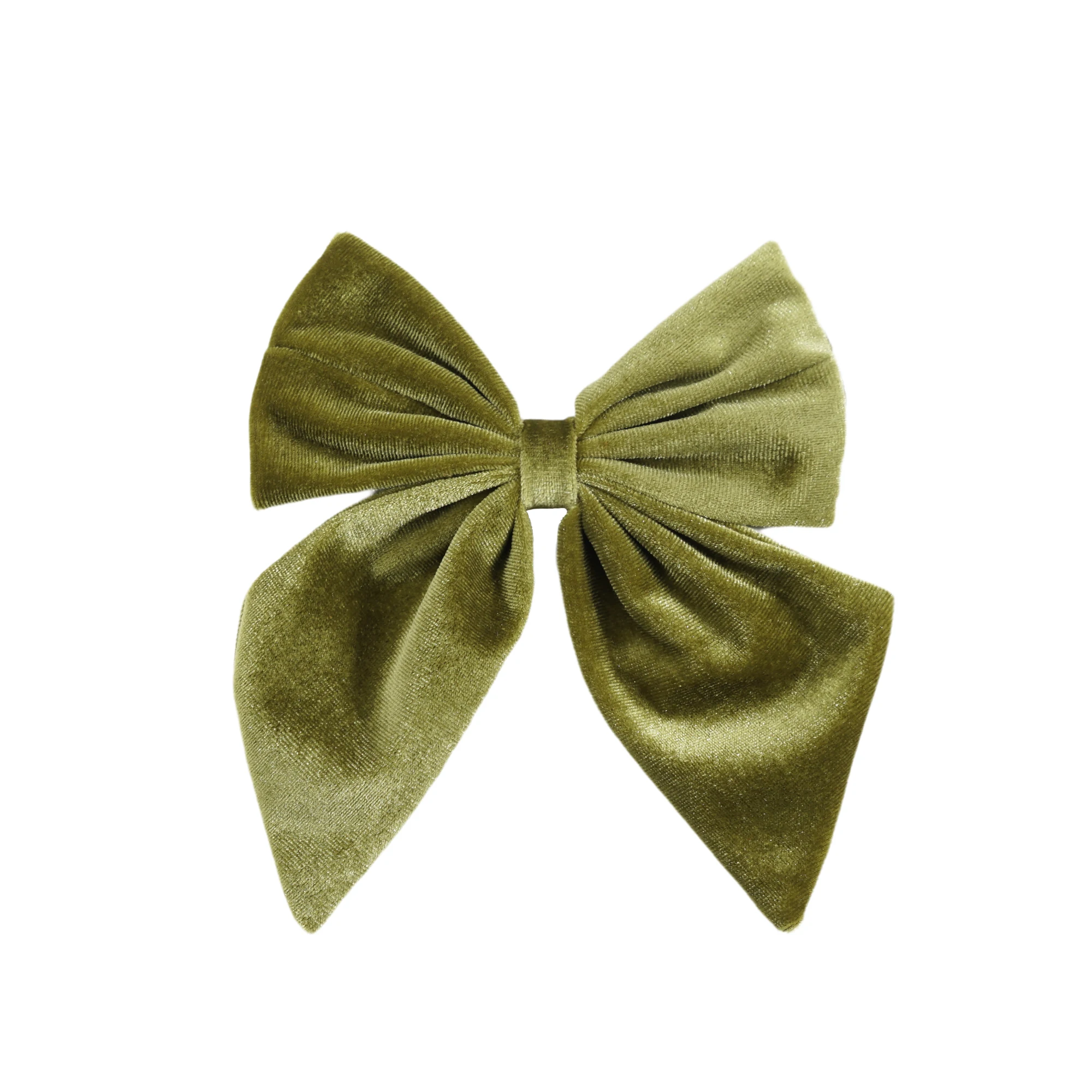 3 Stück 6 Zoll Große Samt-Haarschleifen Samt-Haarspangen Französische Haarklammern Vintage-Accessoires für Teenager Mädchen Frauen – Detail 12