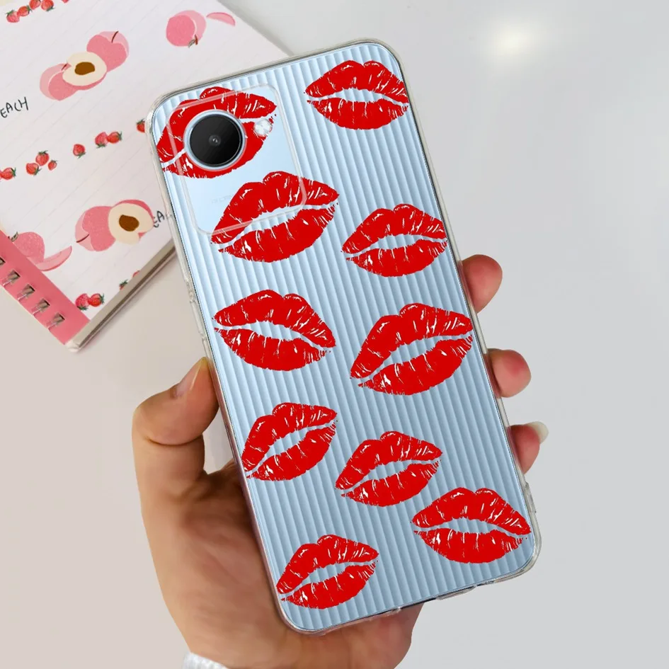 Fashionable Marble Cartoon Soft Phone Case - Bumper Cover