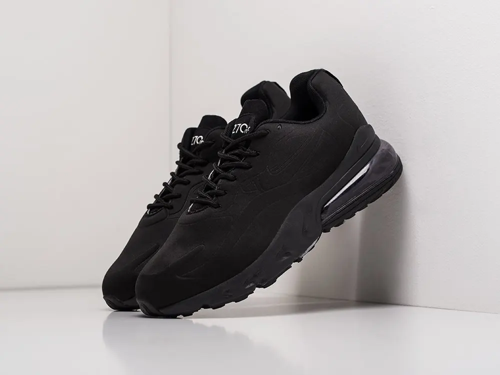 Кроссовки Nike Air Max 270 React Черный Демисезон Женский | Обувь