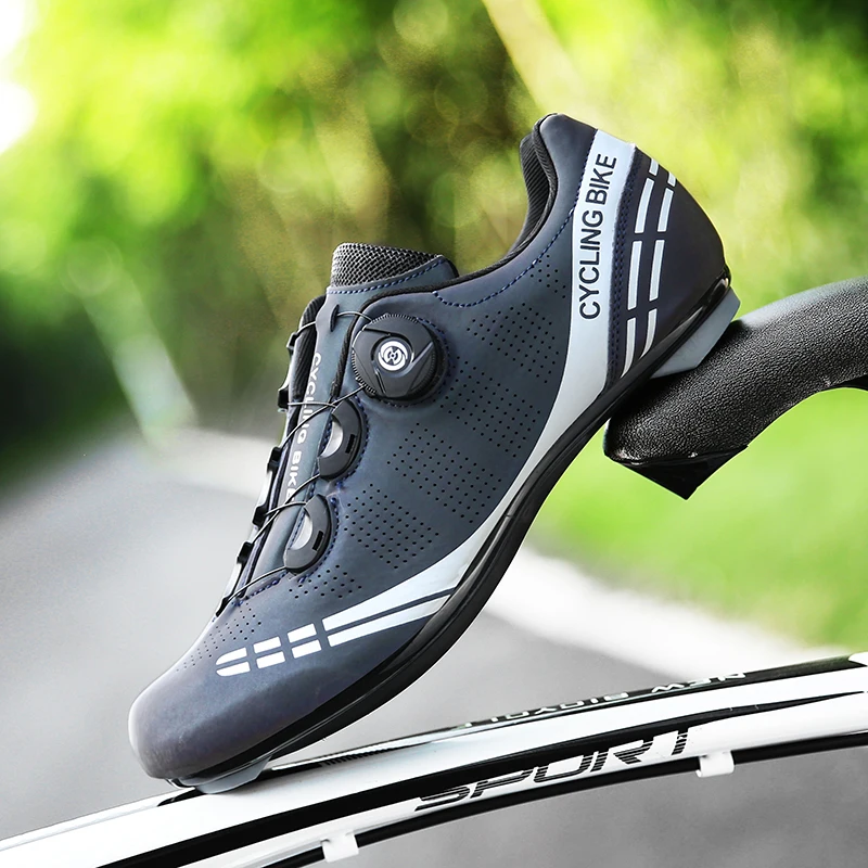 Professional Cycling Shoes Cleats Indoor Outdoor Lock Pedal Racing SPD