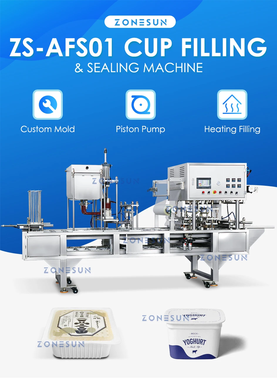 piston filling machine