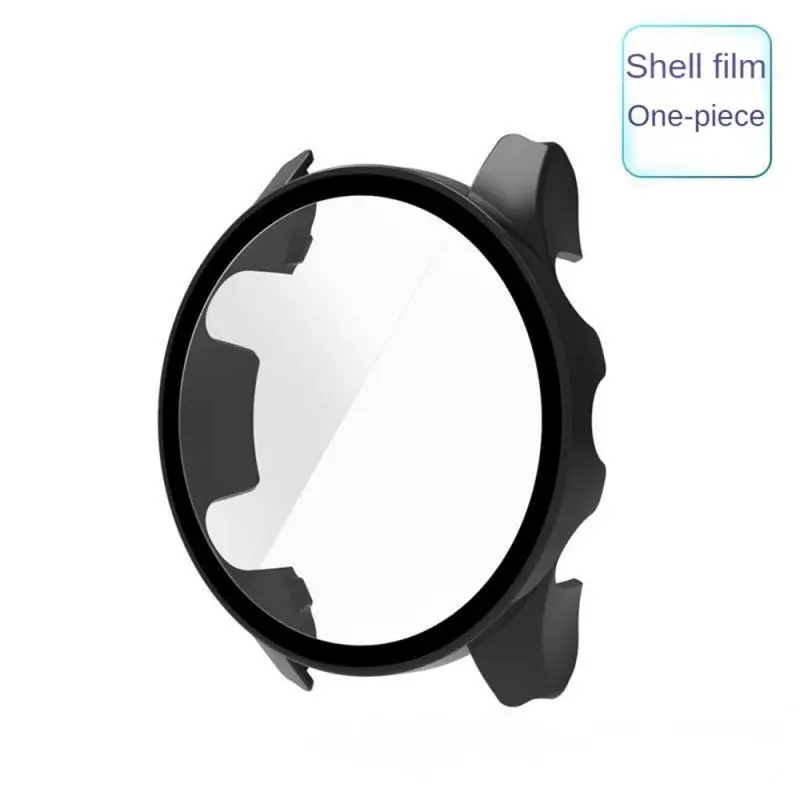 Custodia Rigida Per Schermo Con Pellicola Protettiva In Vetro Per Schermo Con Pellicola Protettiva Per Smartwatch Per Haylou Solar Plus Rt3 Ls16 Custo