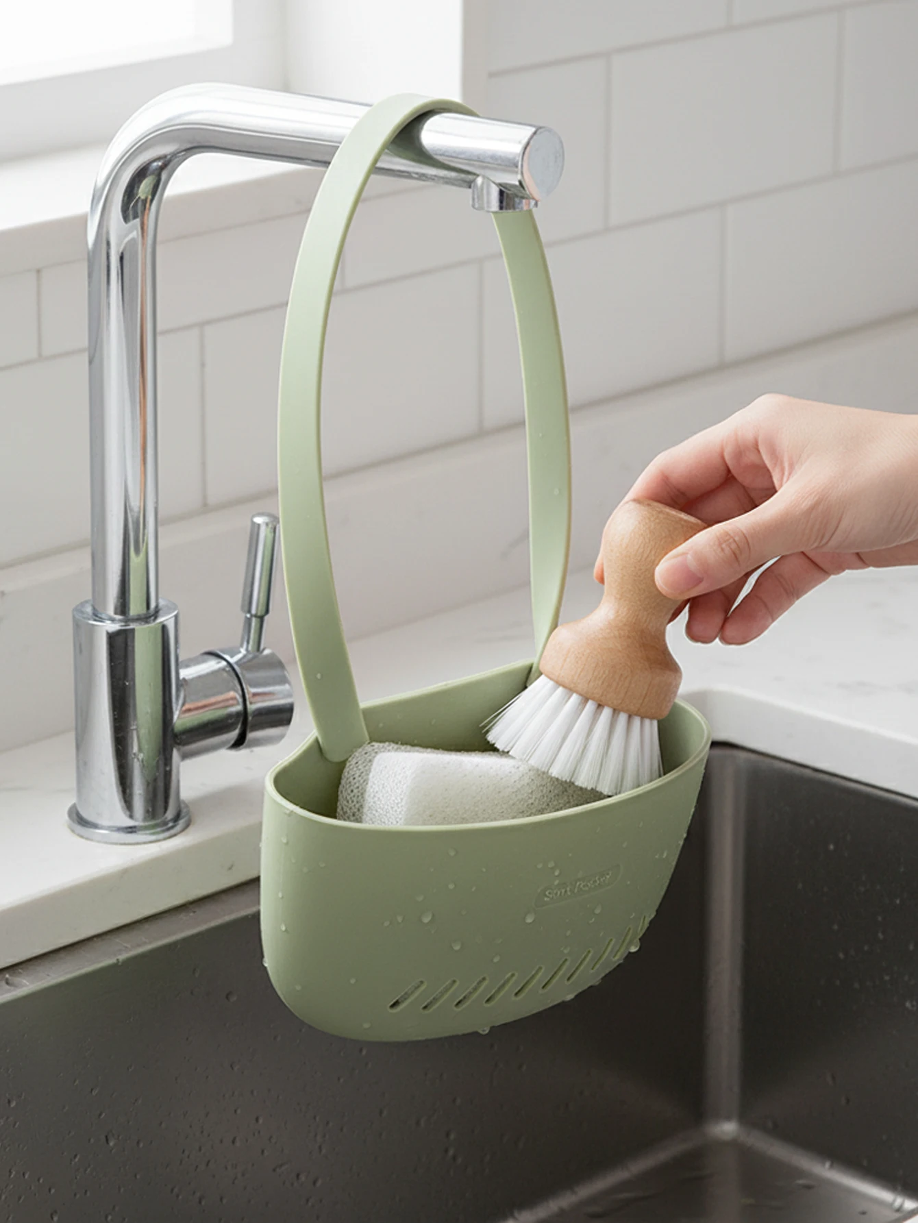 Hanging Soap Sponge Holder, Double Draining Basket, Sink Storage Organizer,Bathroom Soap Shelf,Sink Drain Rack Kitchen Accessori 3 küchexyz.de S8cc5d50f5fed492eb4aa6217510b79fcP küchexyz.de Best Price | Fast Delivery |Quality Product Hanging Soap Sponge Holder, Double Draining Basket, Sink Storage Organizer,Bathroom Soap Shelf,Sink Drain Rack Kitchen Accessori