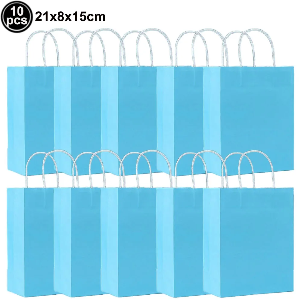 Light Blue Party Supplies Set: Disposable Plates, Cups, Tablecloth, Balloons & Foil Curtain for Baby Shower or Boy's Birthday Decor
