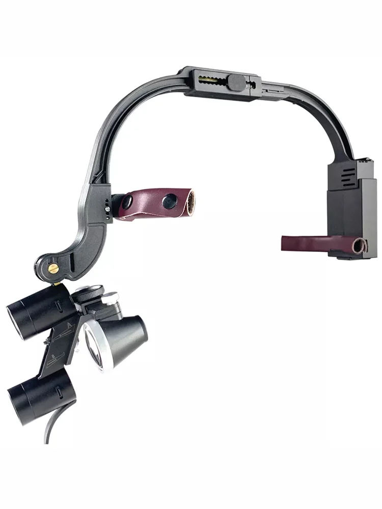 2.5X 3.5X Dr.kim Dental LED Head Light Lamp For Magnification