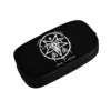 Custom Cute Hail Satan Satan Rocks Pencil Case for Boys Gilrs Large Storage  Occult Baphomet Pencil Bag School Supplies 3
