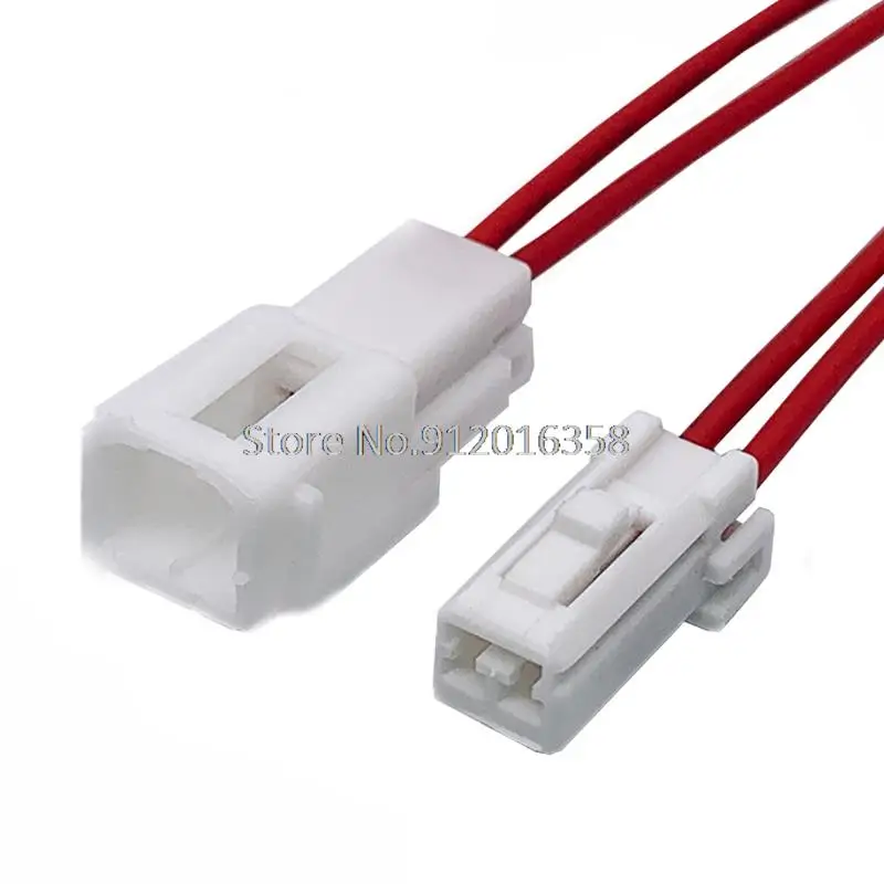 

2Pin 174463-1 174460-1 Auto Audio Socket Tweeter Plug Instrument Male Female Electronic Connector Wire Harness For Mazda CX5