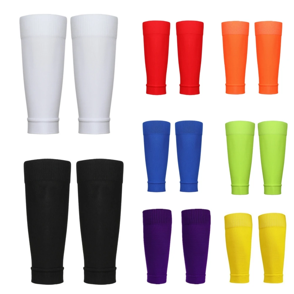 1 pairs Compression Football Socks Cover Compression Leg Warmers Sweat Absorption Calf Socks