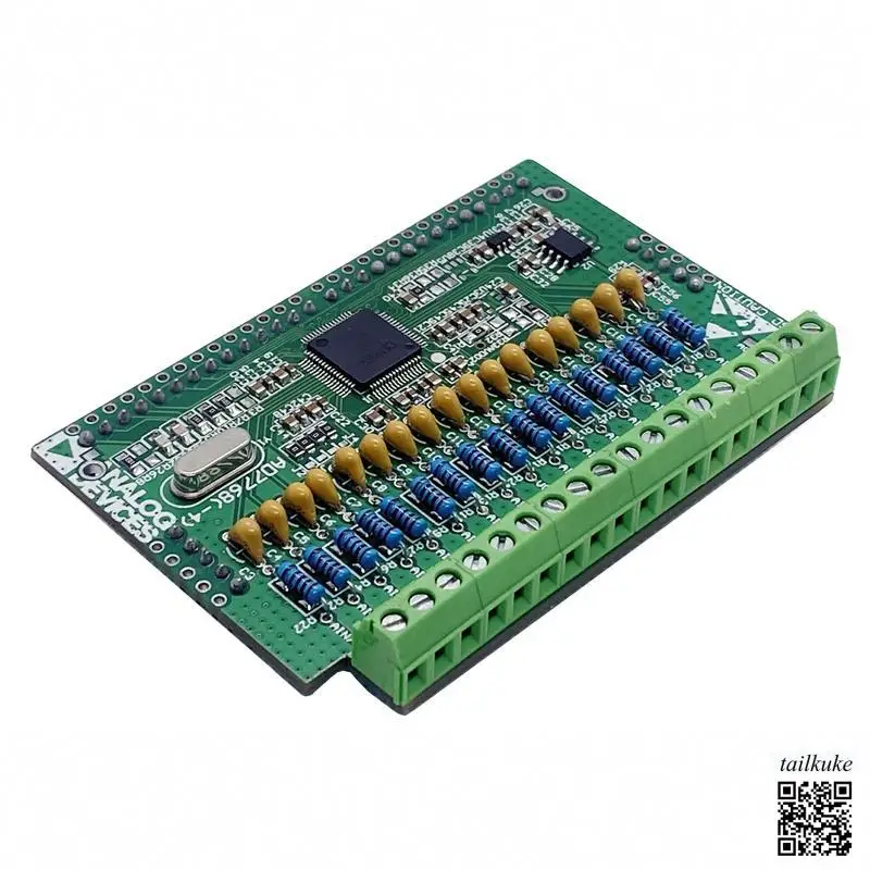 AD7768 8/4채널 고성능 24비트 동시 샘플링 ADC 모듈 110.8 KHz 대역폭