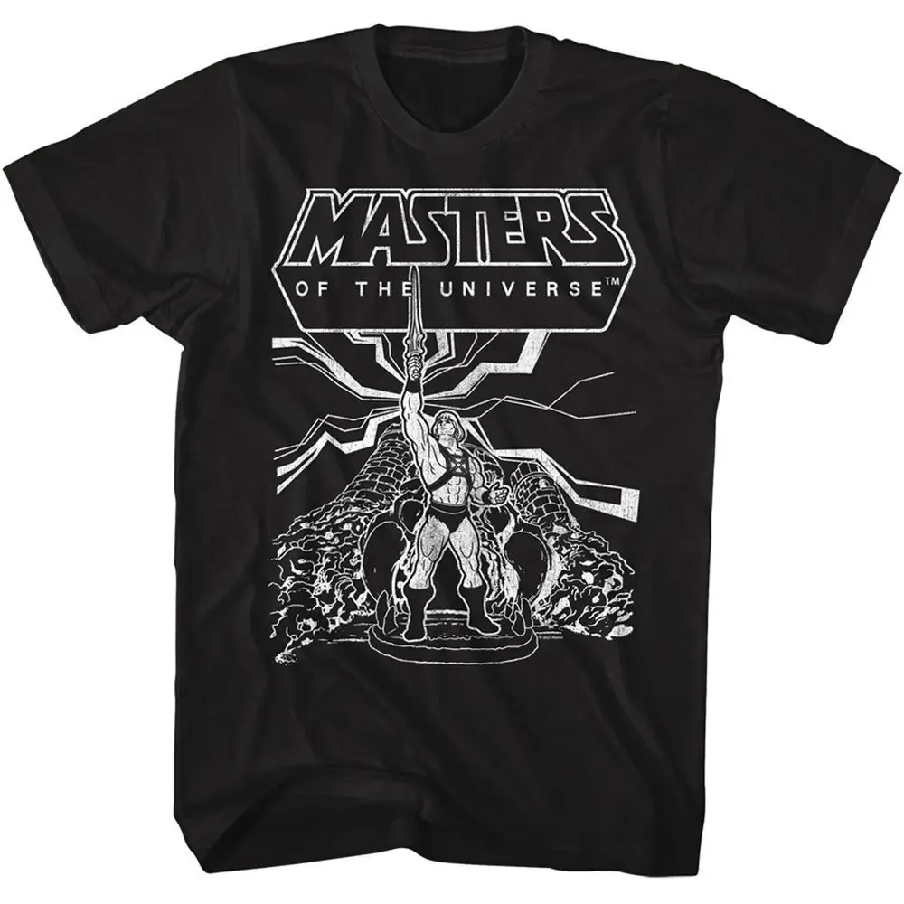 Masters Of The Universe He Man Castle Tv Shirt