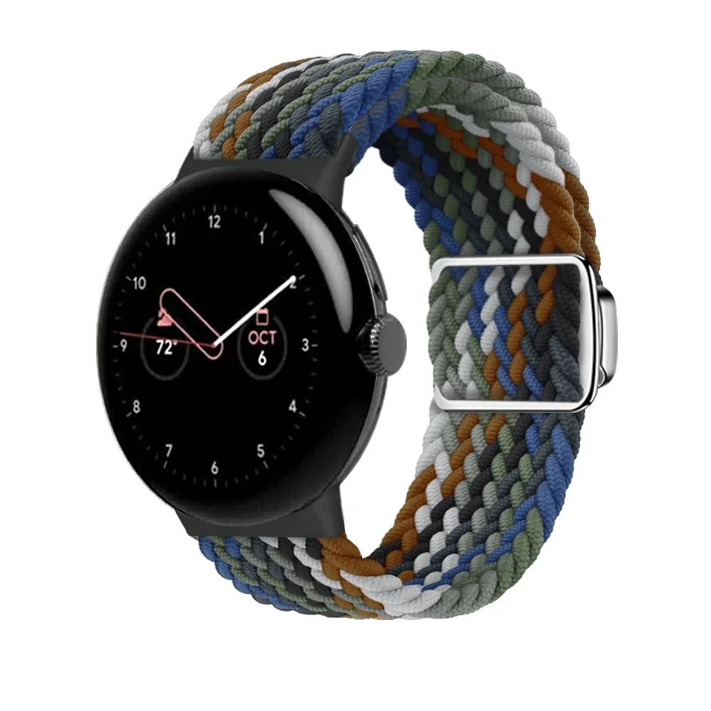 Braided Loop Nylon Replacement Strap - Premium Wristband Accessories