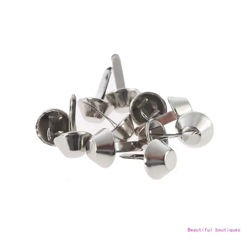 Hyakoz 30Pcs Piedini per Borse Borchie per Piedi Borchie Chiodi in Lega