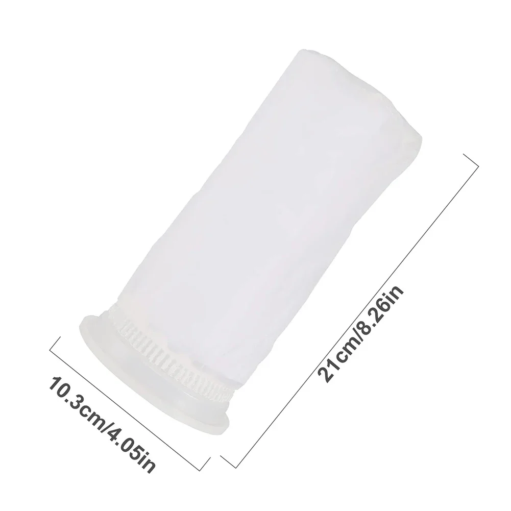 2 Filtri Per Coperchio IBC In Nylon - Accessori Per Serbatoio Acqua Piovana DN75, Lavabili E Riutilizzabili