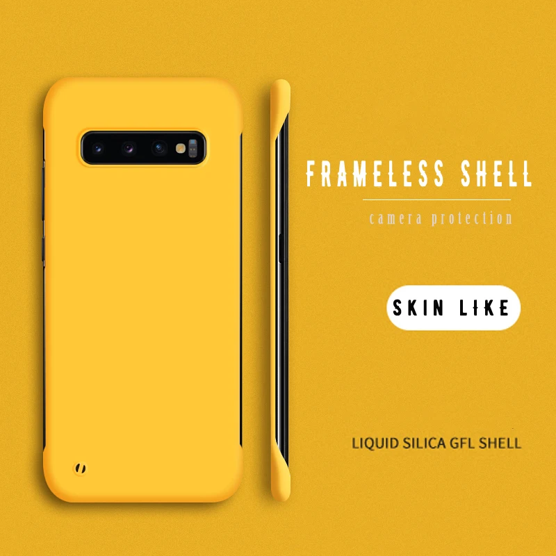 Designer Schlanke Dünne Matte Telefon Abdeckung Fall Für Samsung S24 S23 S22 S21 S20 FE S10 Plus Stoßstange Note 20 Ultra 10 Plus Klassische Fälle_voghion.com