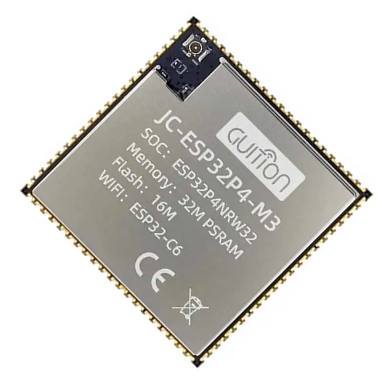 ESP32-P4 코어 보드 32MB PSRAM 16MB 플래시, 온보드 ESP32-C6 개발 보드