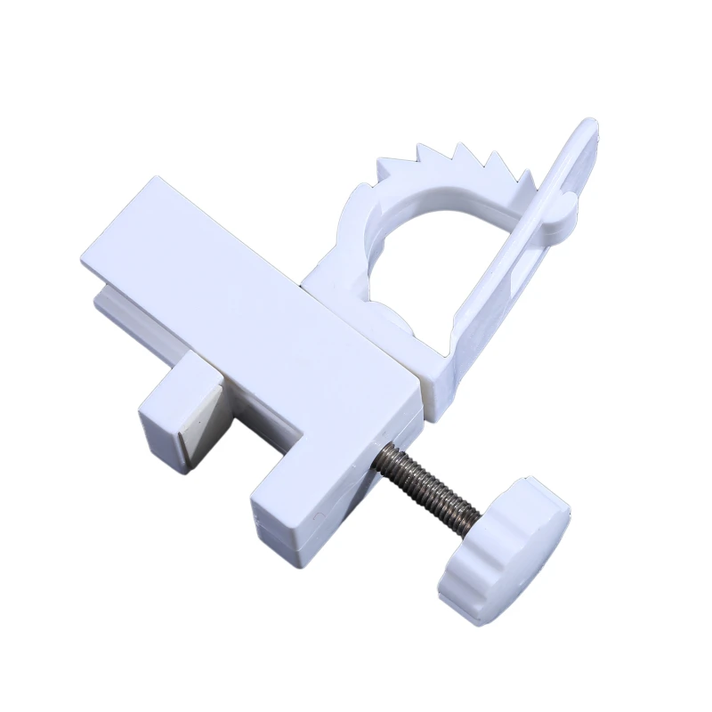 Description Picture 2 of itemCurtain Towel Rod Fixing Clip Household Multifunction Telescopic Crossbar End Fixator Without Punching Adjust Rods Hanging Hook