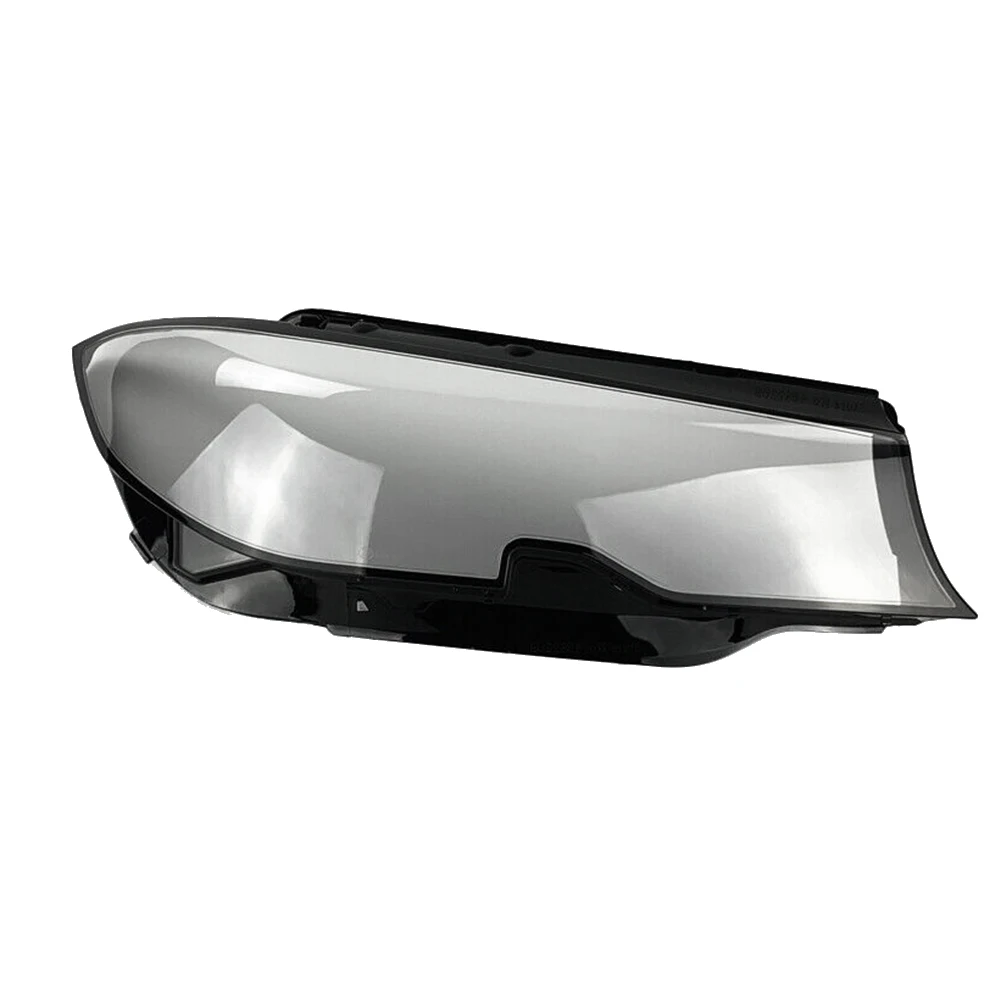 

RH Right Side Car Headlight Lens Cover Head Light Lamp Shade Shell Glass Cover for -BMW G20 G21 3 SERIES 2019 2020 2021