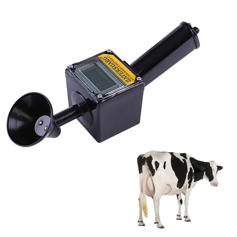 Farm Veterinary Digital Handheld Type Cow Breast Tester Mastitis Testing Equipment Cattle  Recessive  Detector images - 6