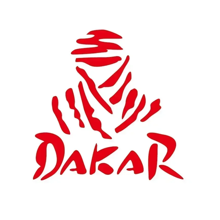 JIFENLI Dakar Rally Aufkleber Set - PVC Auto Tuning Sticker Für Auto, Laptop & Wände