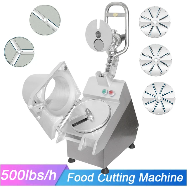Electric Multi-size Vegetable Fruit Food Cutter Grinder Carrot Potato Onion Cube Cutting Machine Cheese Shredder for Business