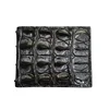 2024 New Fashion Business Men's Alligator Wallets Crocodile Genuine Leather Short Wallet Boy Brand Luxury Card Holder Purse 6
