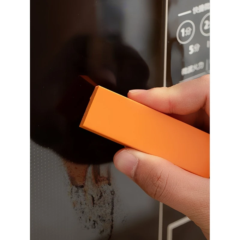 1pcs Magical Stainless Steel Stain Eraser Cleaning Eraser Strong